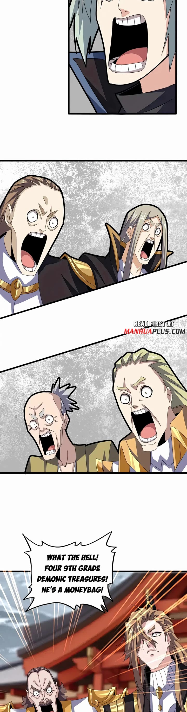 Magic Emperor Chapter 593 page 11 - Chapter 593