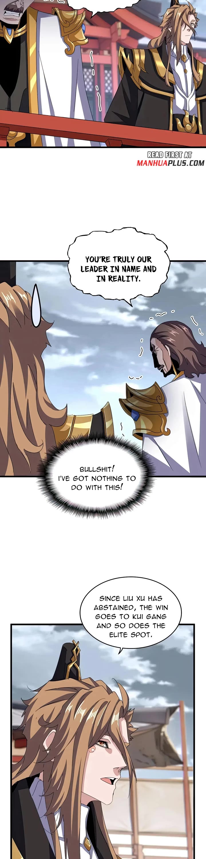 Magic Emperor Chapter 593 page 14 - Chapter 593
