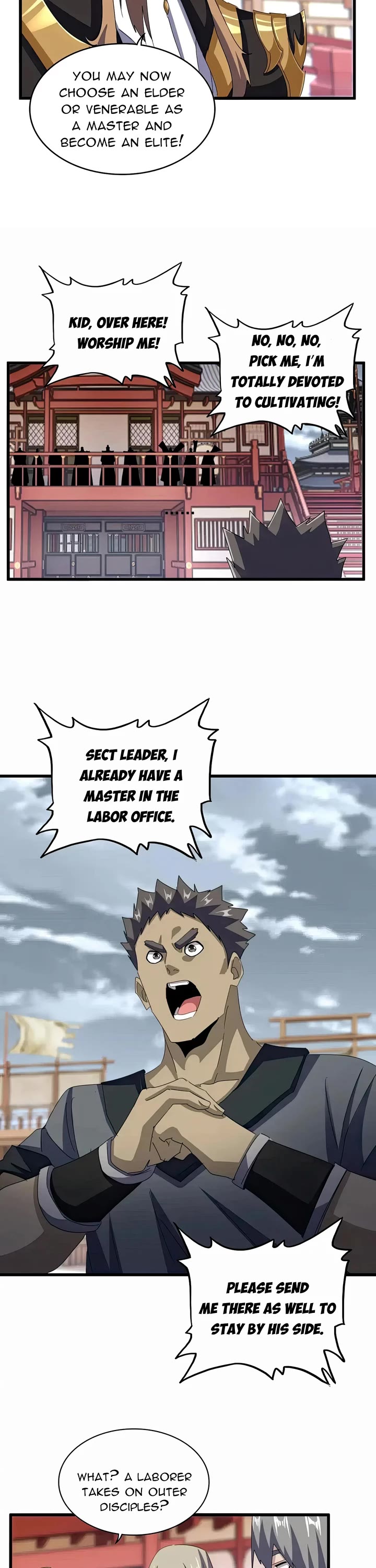 Magic Emperor Chapter 593 page 15 - Chapter 593