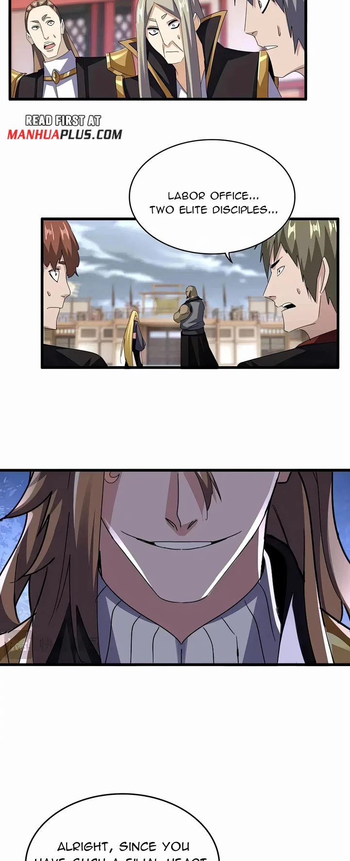 Magic Emperor Chapter 593 page 16 - Chapter 593
