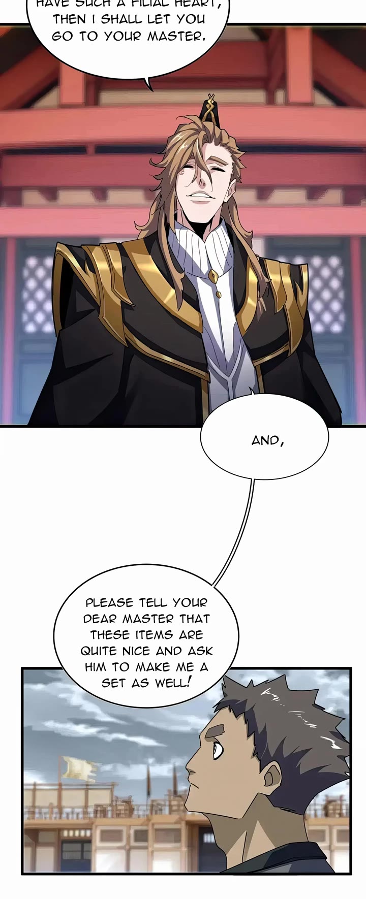 Magic Emperor Chapter 593 page 17 - Chapter 593