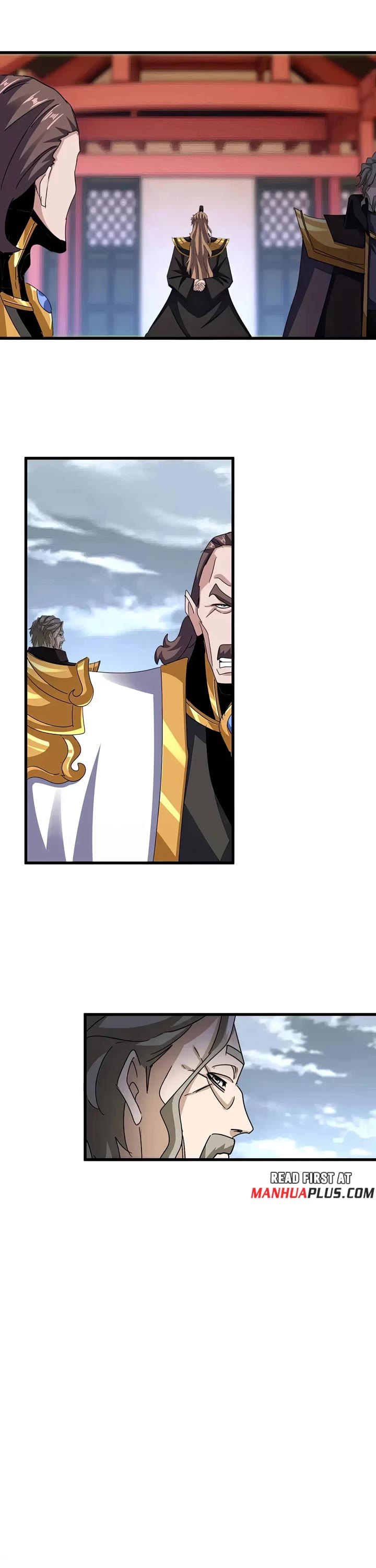 Magic Emperor Chapter 593 page 18 - Chapter 593