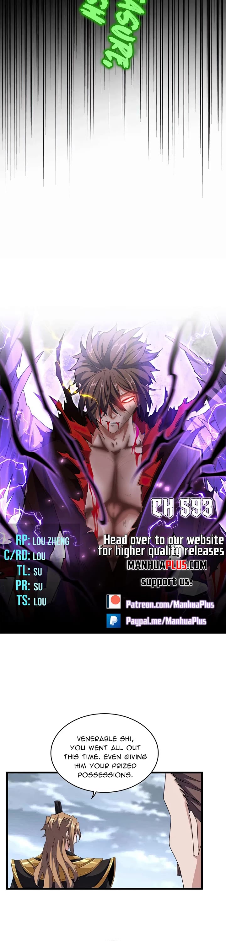 Magic Emperor Chapter 593 page 2 - Chapter 593
