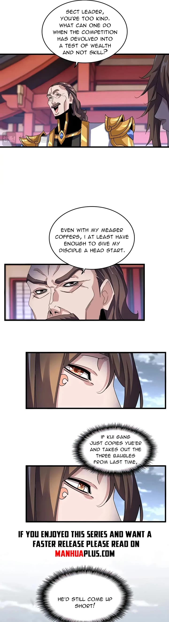 Magic Emperor Chapter 593 page 3 - Chapter 593