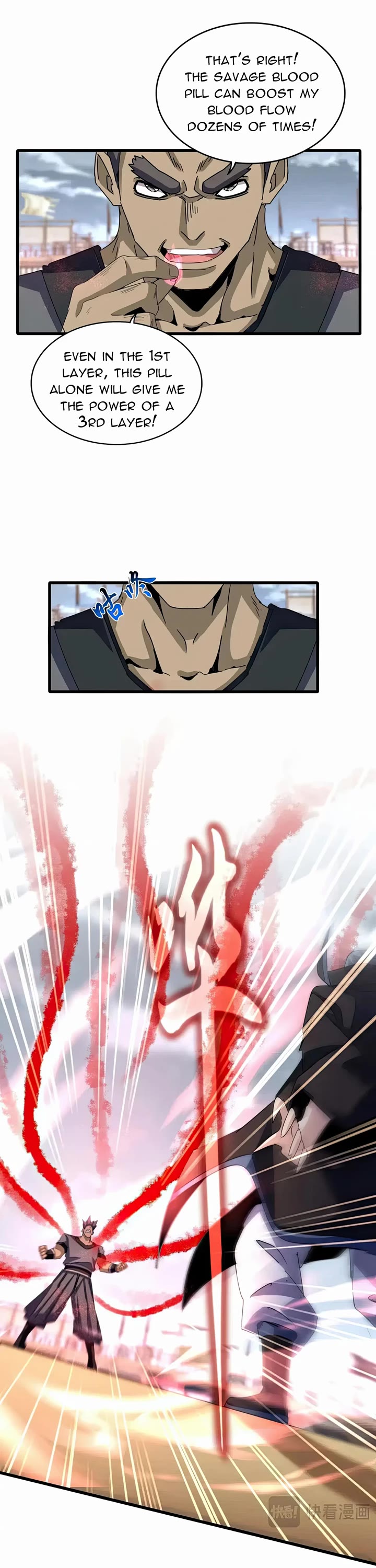 Magic Emperor Chapter 593 page 6 - Chapter 593