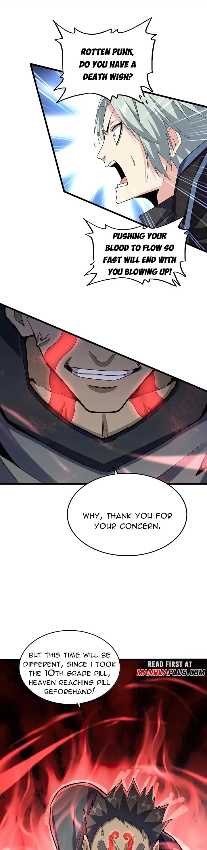Magic Emperor Chapter 593 page 7 - Chapter 593