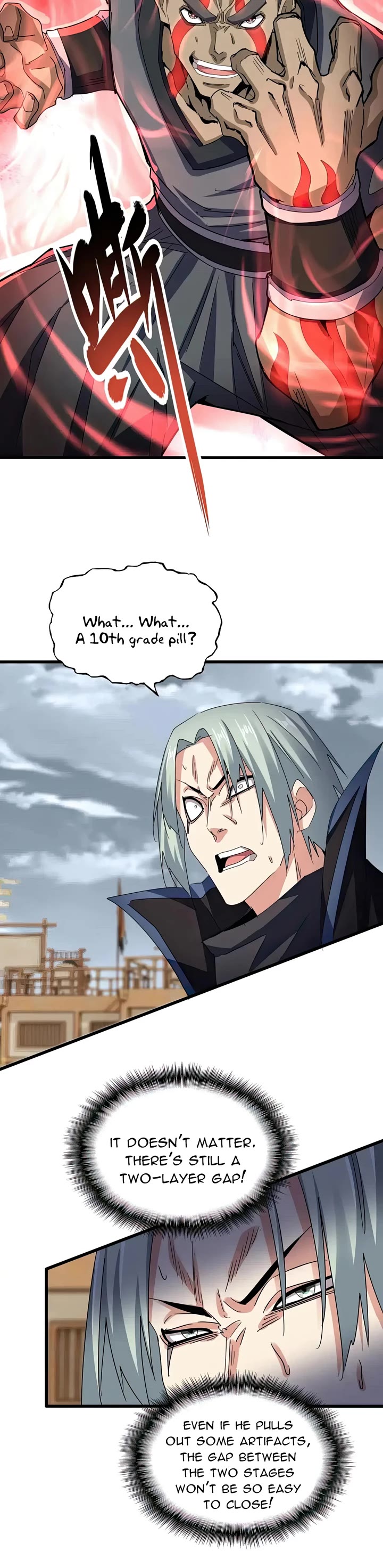 Magic Emperor Chapter 593 page 8 - Chapter 593