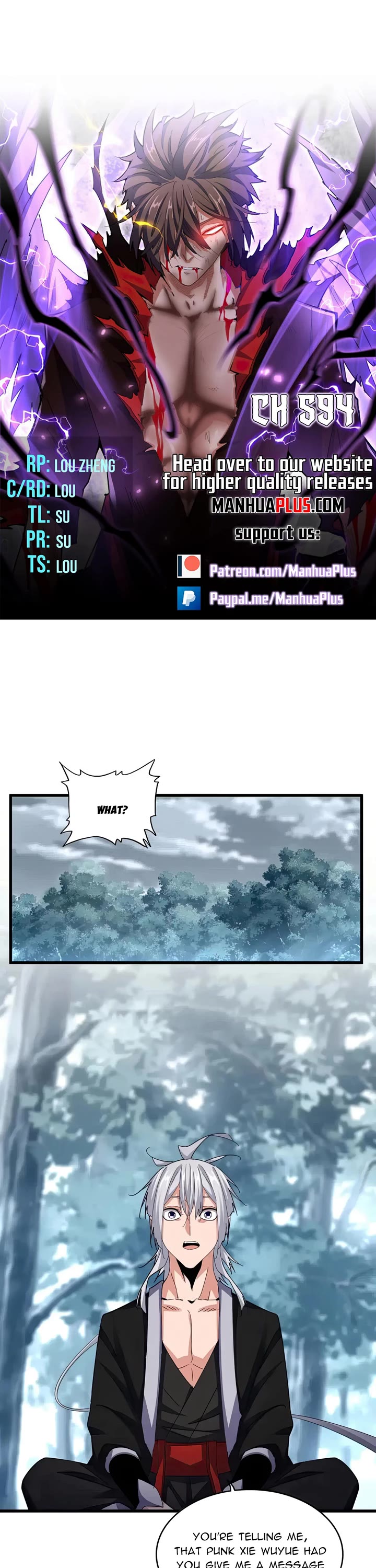 Magic Emperor Chapter 594 page 1 - Chapter 594
