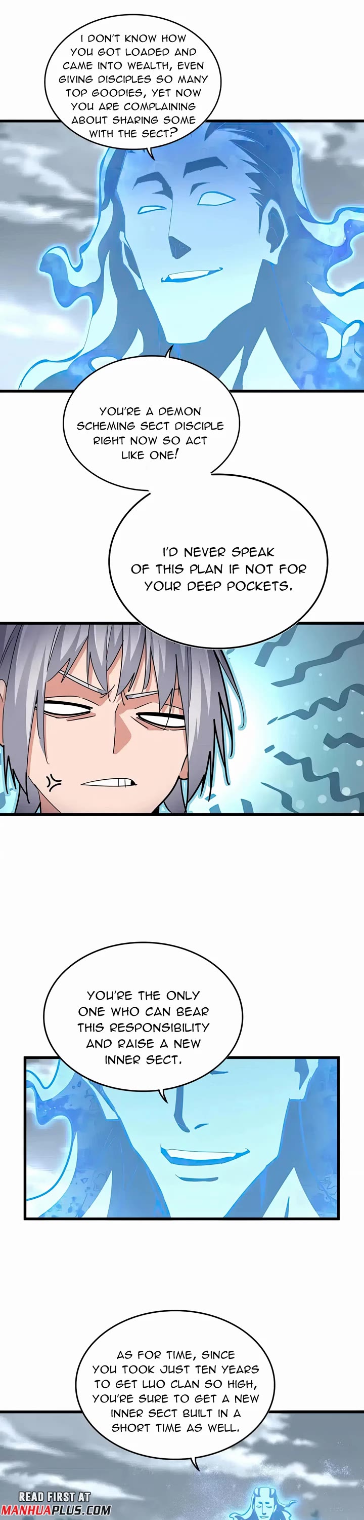 Magic Emperor Chapter 594 page 10 - Chapter 594