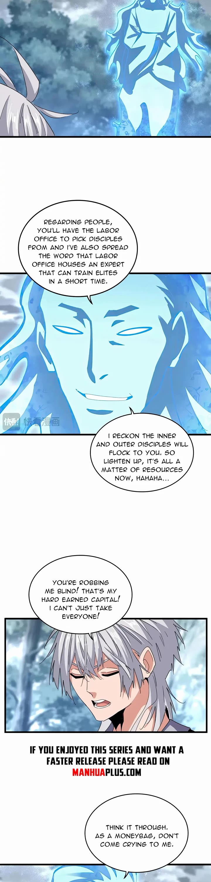 Magic Emperor Chapter 594 page 11 - Chapter 594
