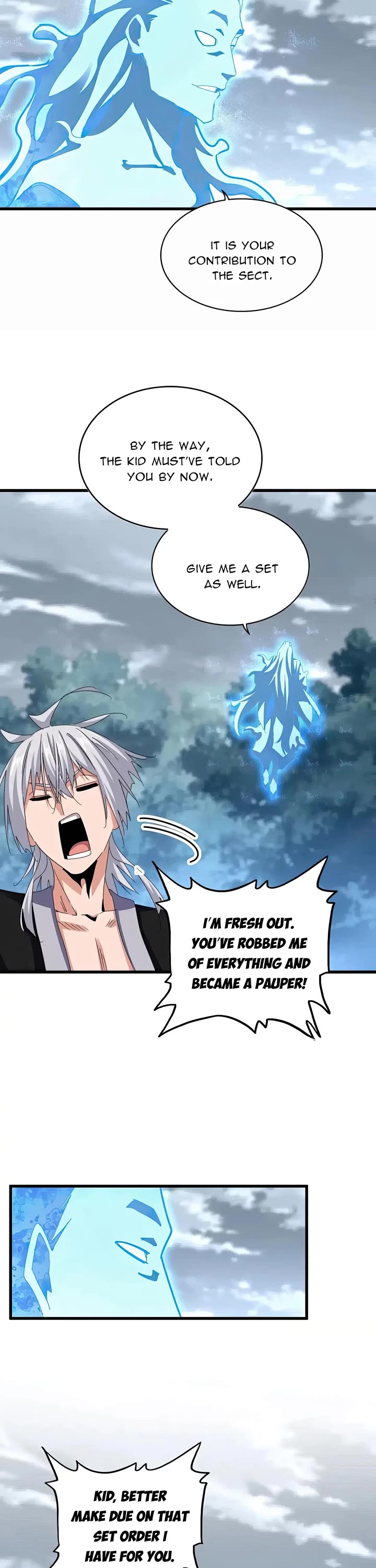 Magic Emperor Chapter 594 page 12 - Chapter 594
