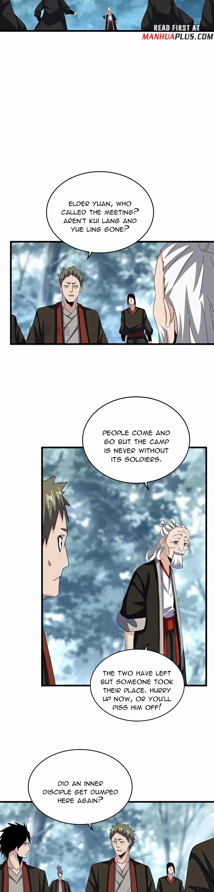 Magic Emperor Chapter 594 page 16 - Chapter 594