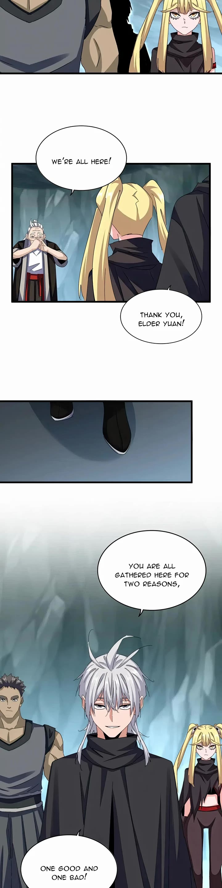 Magic Emperor Chapter 594 page 18 - Chapter 594