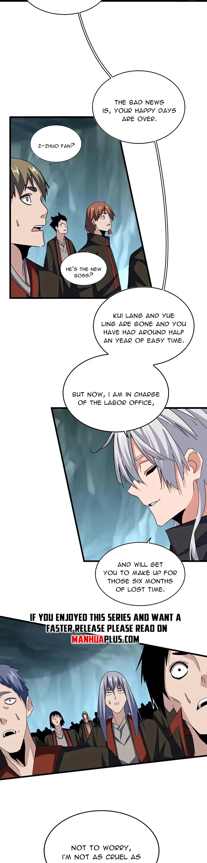 Magic Emperor Chapter 594 page 19 - Chapter 594
