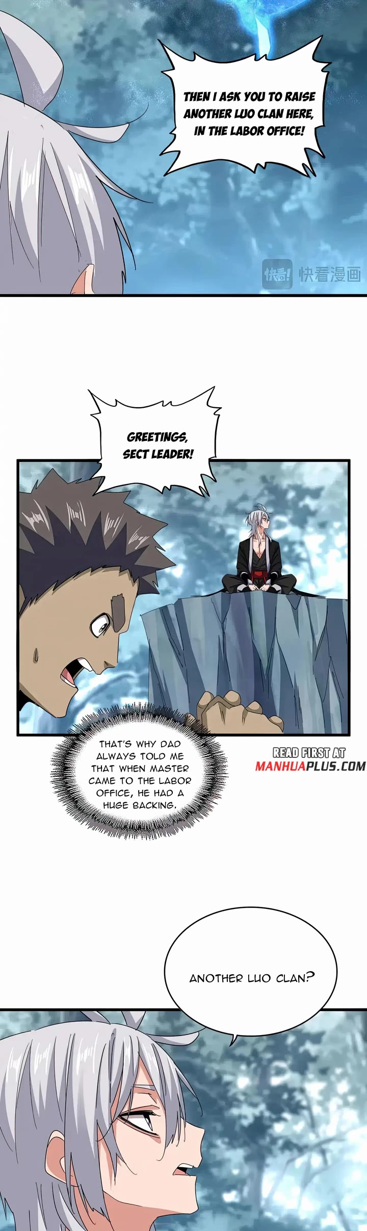 Magic Emperor Chapter 594 page 4 - Chapter 594