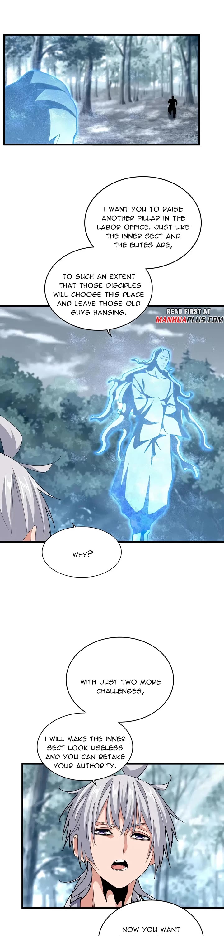 Magic Emperor Chapter 594 page 6 - Chapter 594