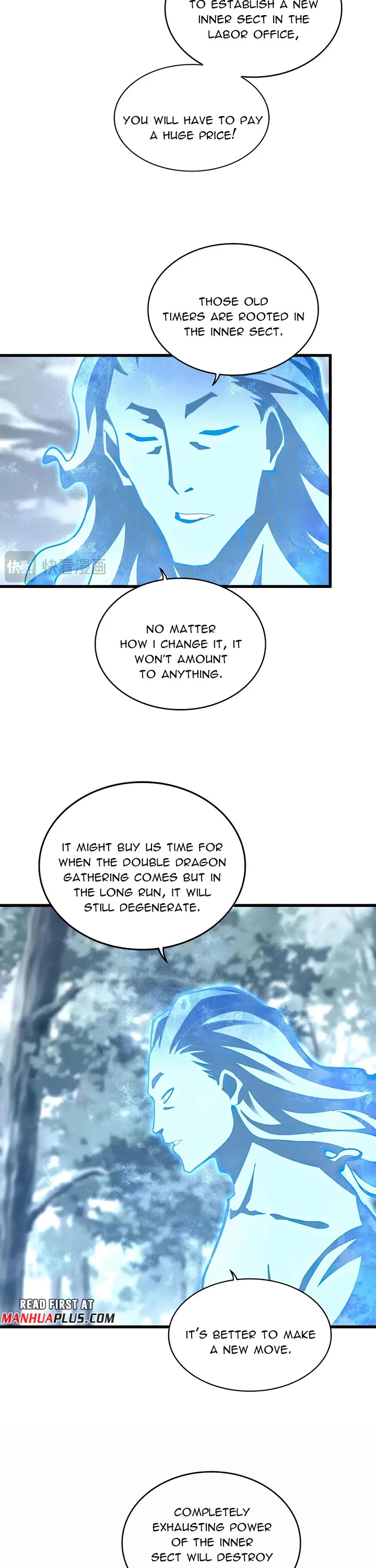 Magic Emperor Chapter 594 page 7 - Chapter 594
