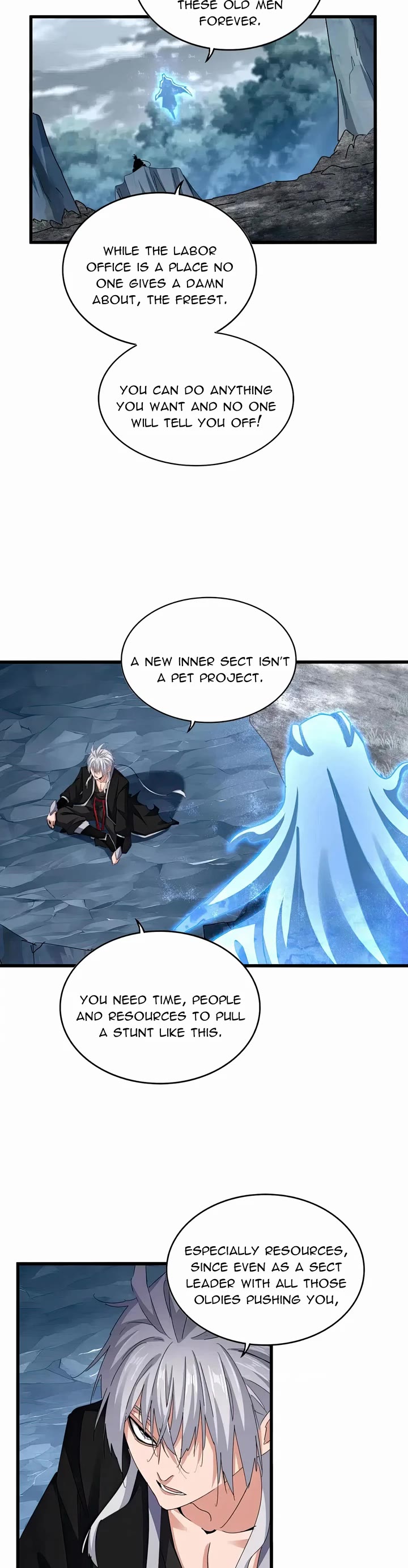 Magic Emperor Chapter 594 page 8 - Chapter 594