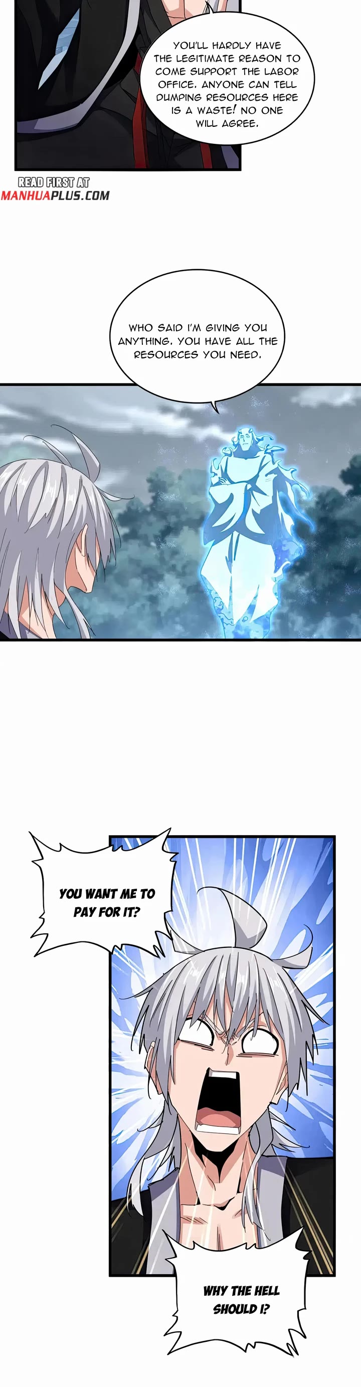 Magic Emperor Chapter 594 page 9 - Chapter 594