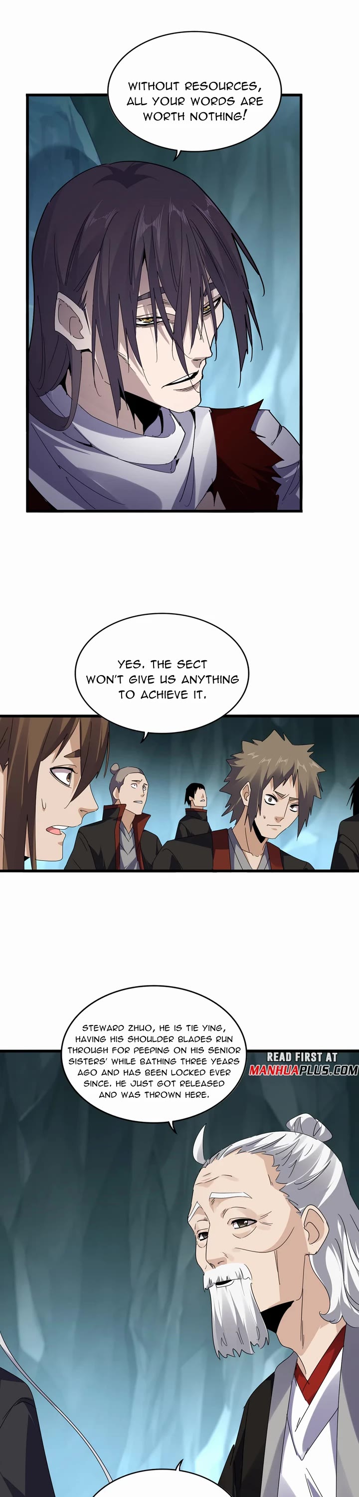 Magic Emperor Chapter 595 page 11 - Chapter 595