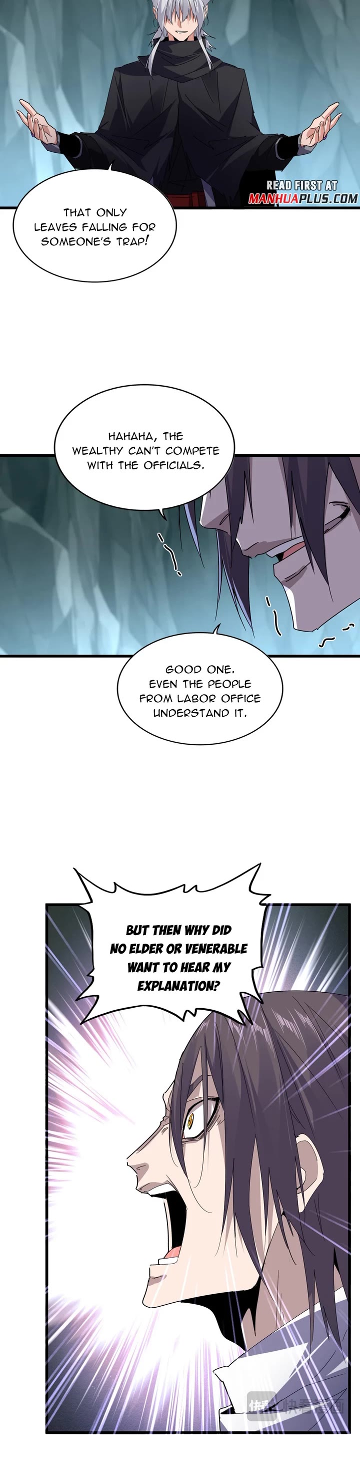 Magic Emperor Chapter 595 page 14 - Chapter 595