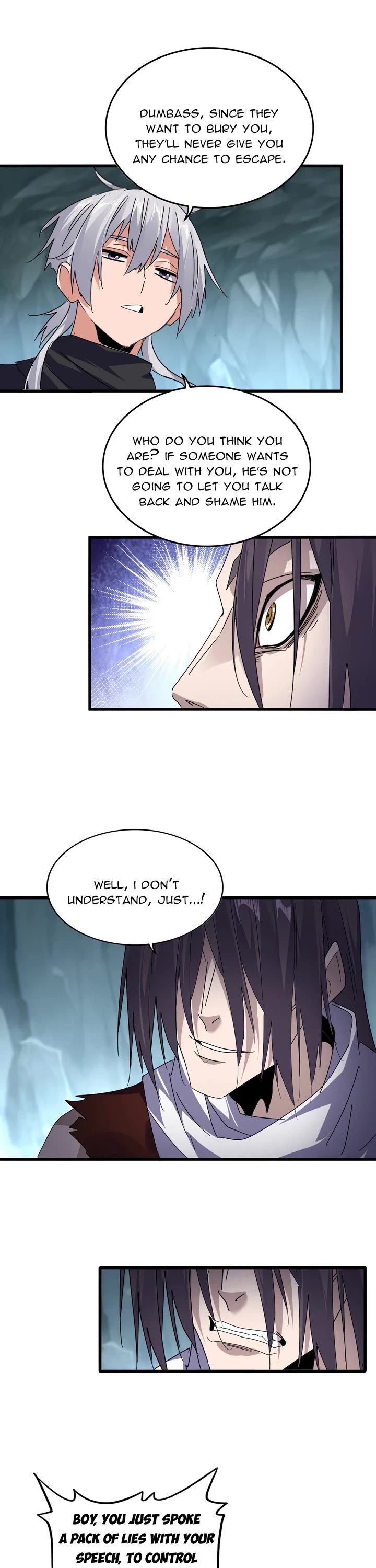 Magic Emperor Chapter 595 page 15 - Chapter 595