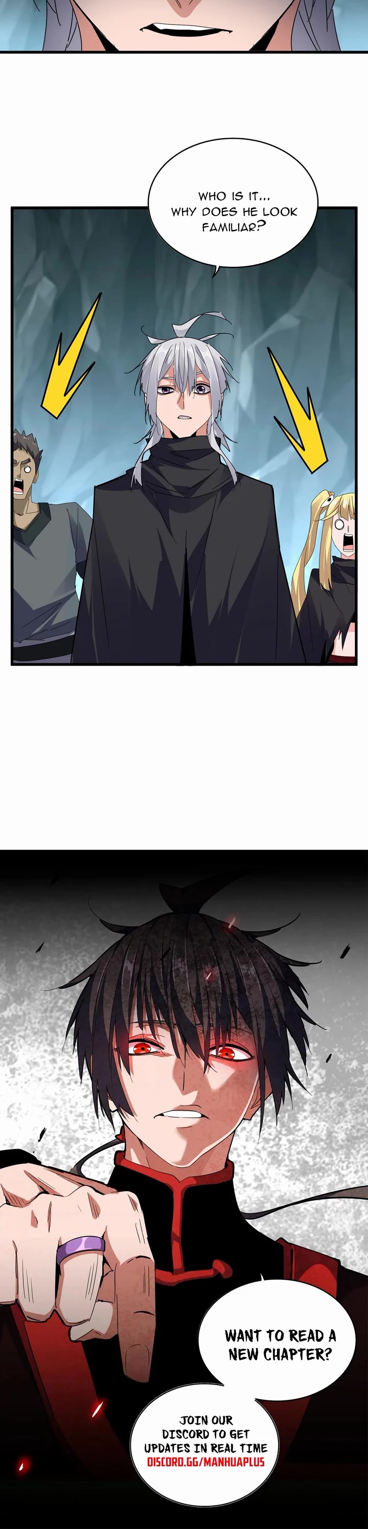Magic Emperor Chapter 595 page 18 - Chapter 595