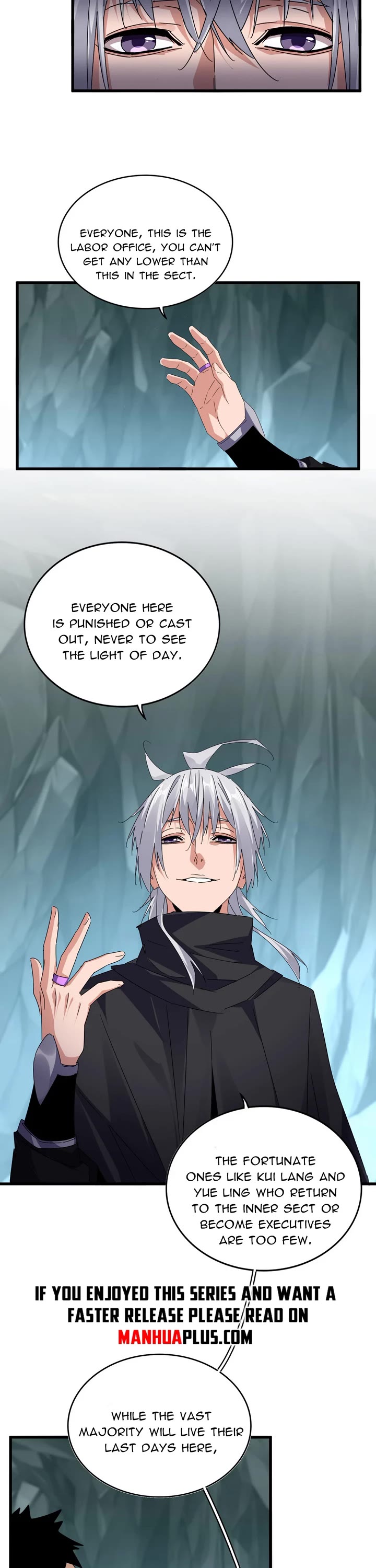Magic Emperor Chapter 595 page 2 - Chapter 595