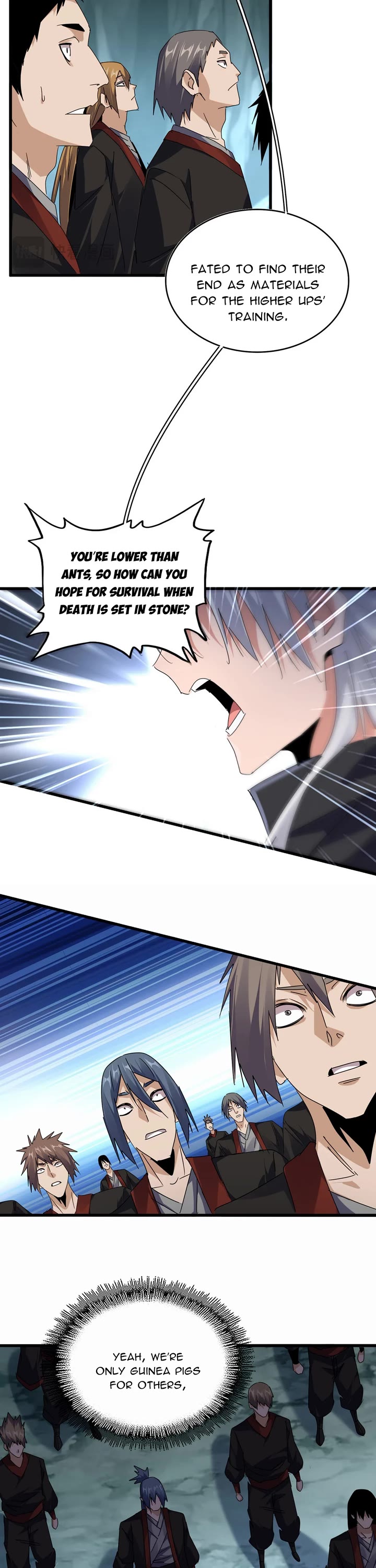 Magic Emperor Chapter 595 page 3 - Chapter 595