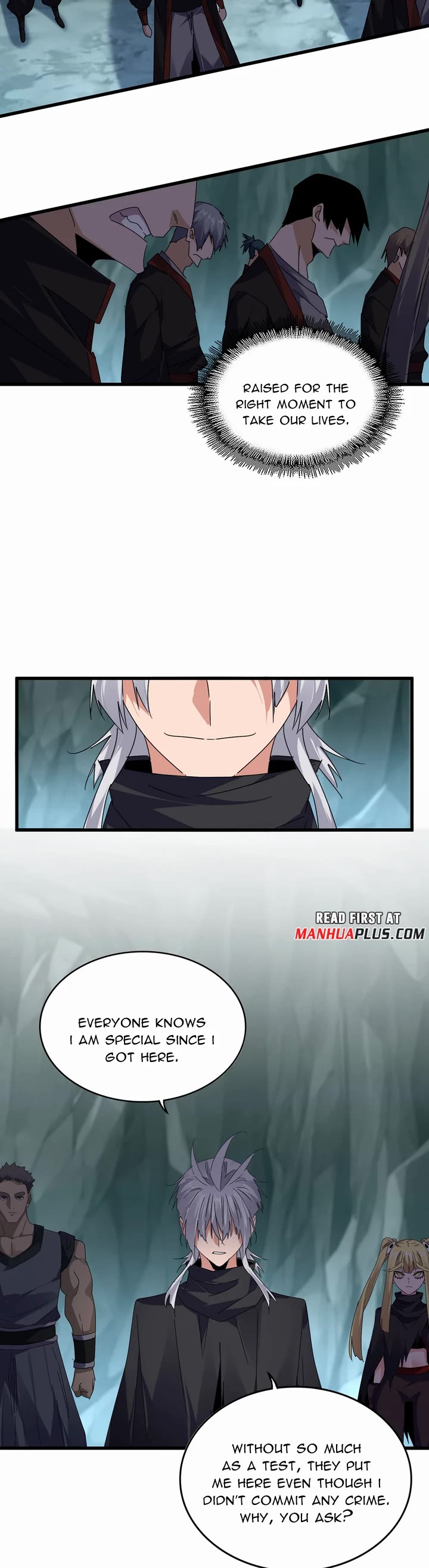 Magic Emperor Chapter 595 page 4 - Chapter 595