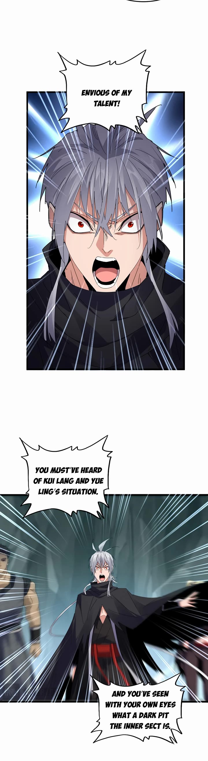 Magic Emperor Chapter 595 page 5 - Chapter 595