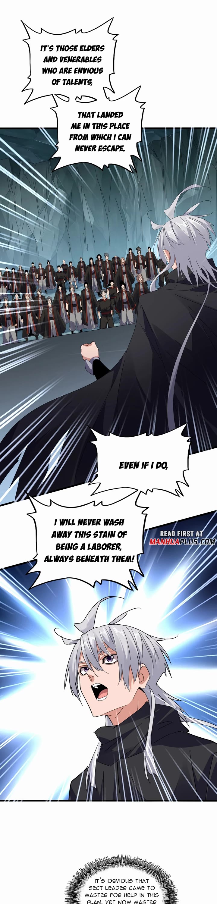 Magic Emperor Chapter 595 page 6 - Chapter 595