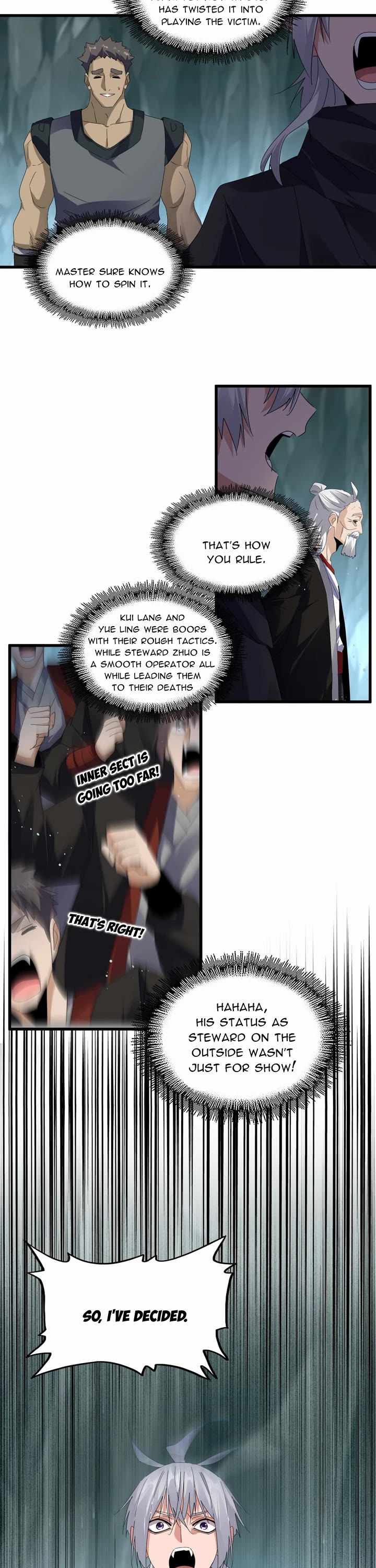 Magic Emperor Chapter 595 page 7 - Chapter 595