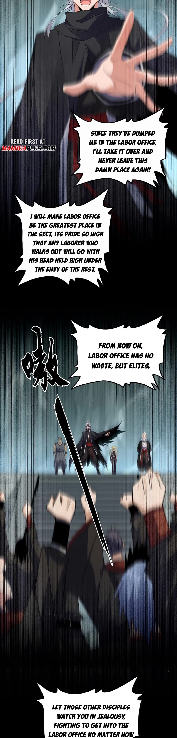 Magic Emperor Chapter 595 page 8 - Chapter 595