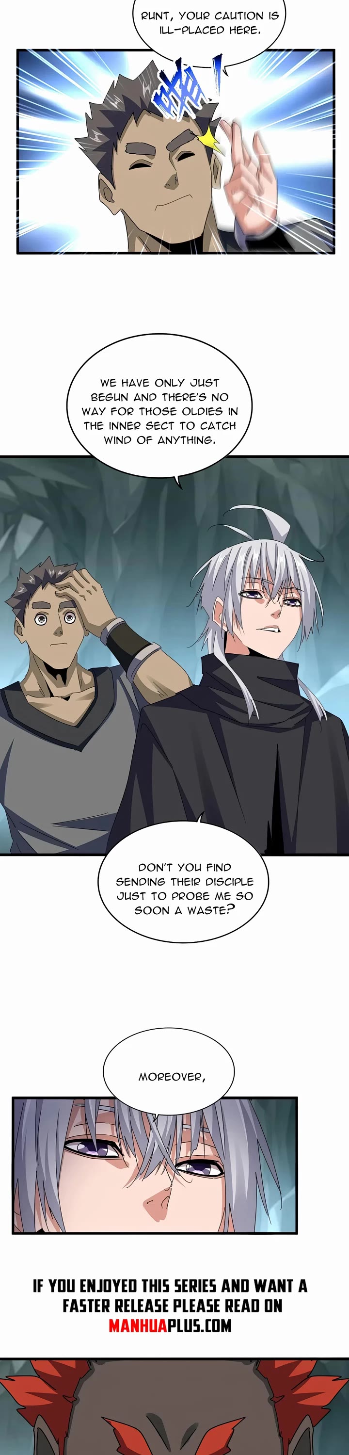 Magic Emperor Chapter 596 page 12 - Chapter 596