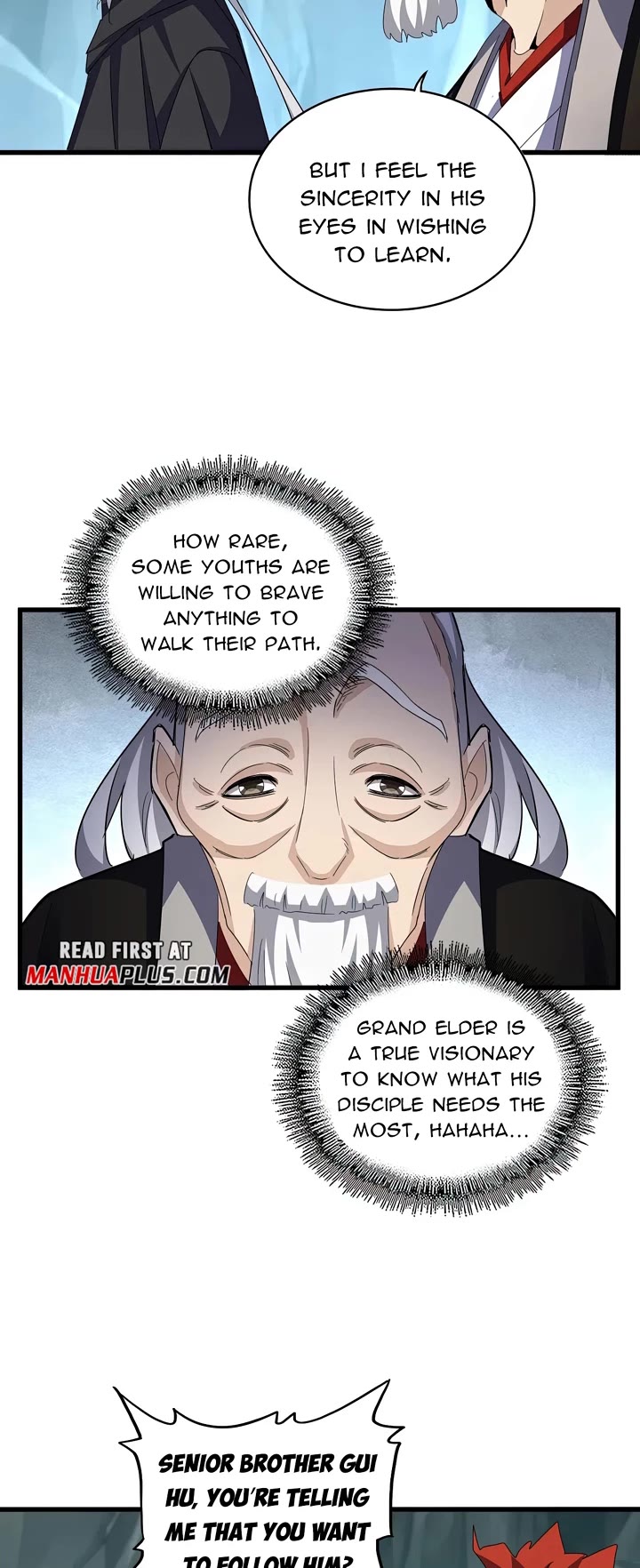 Magic Emperor Chapter 596 page 14 - Chapter 596