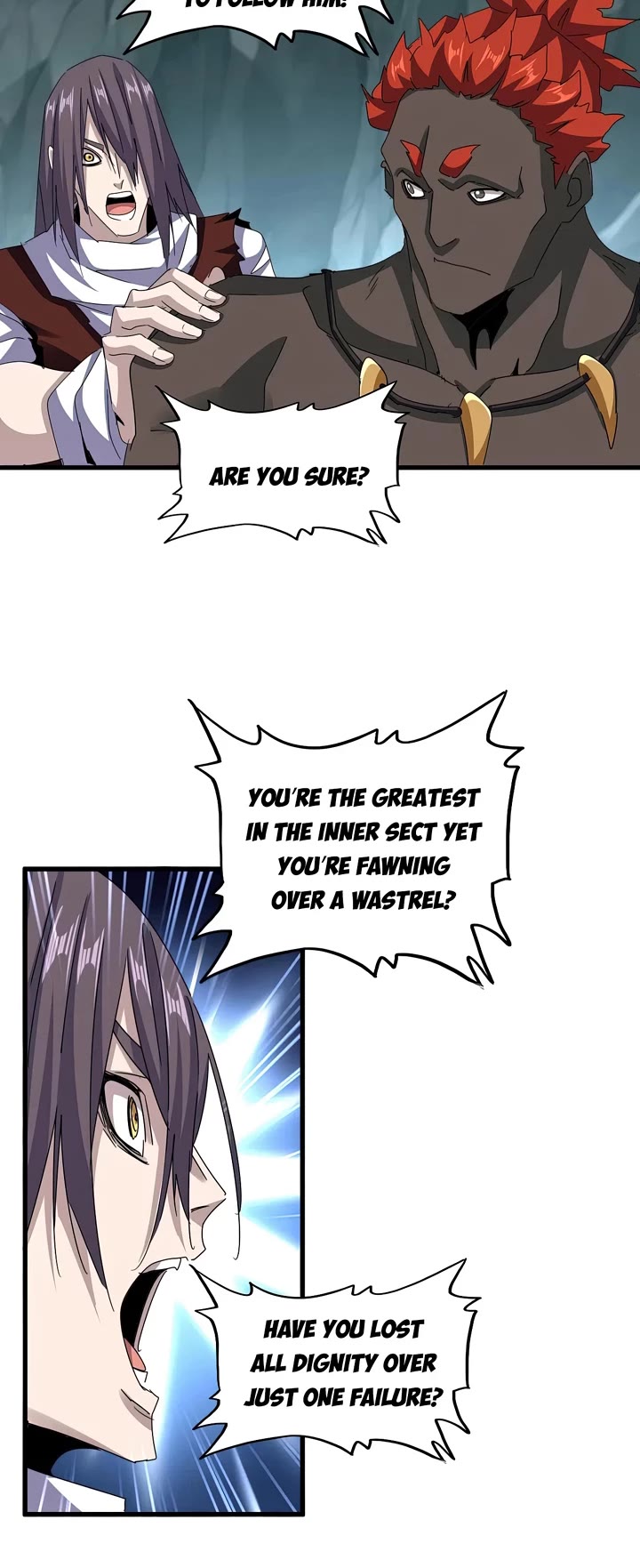 Magic Emperor Chapter 596 page 15 - Chapter 596
