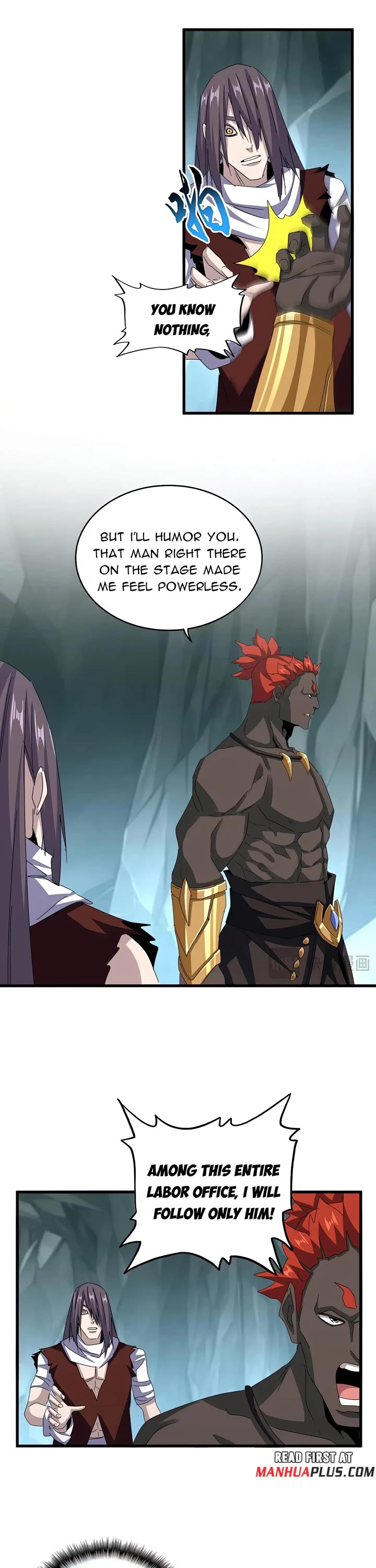 Magic Emperor Chapter 596 page 16 - Chapter 596