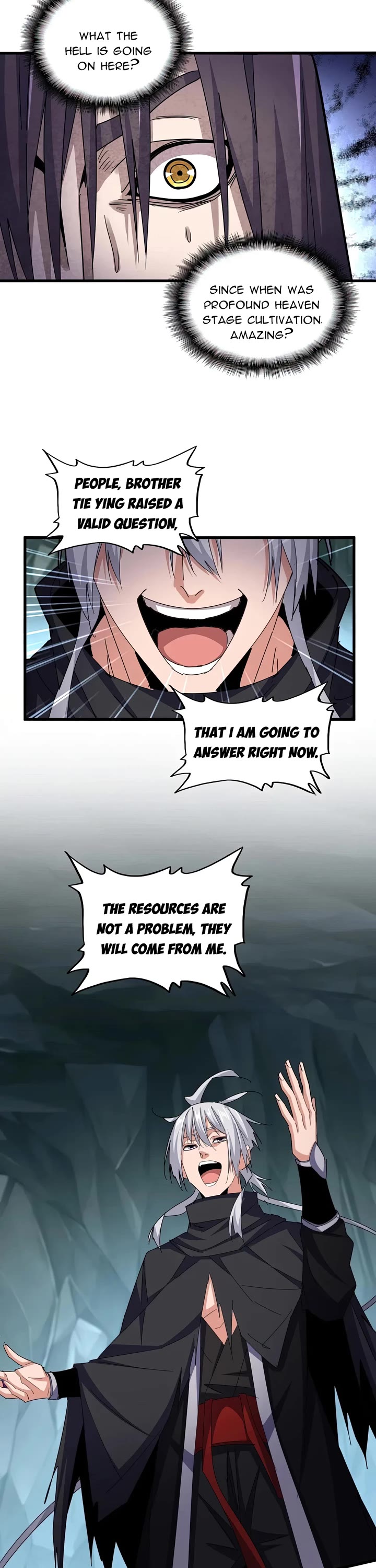 Magic Emperor Chapter 596 page 17 - Chapter 596