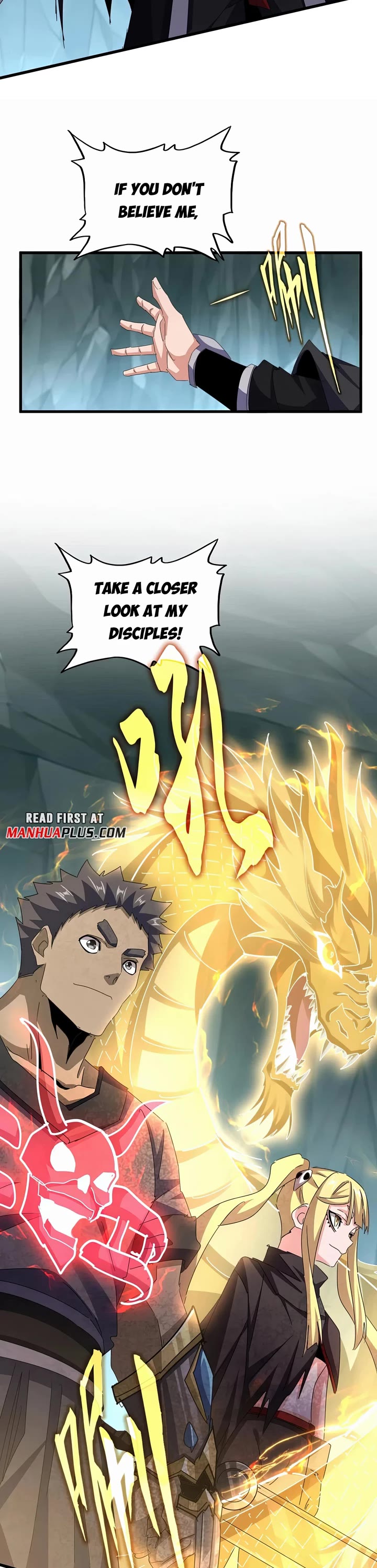 Magic Emperor Chapter 596 page 18 - Chapter 596