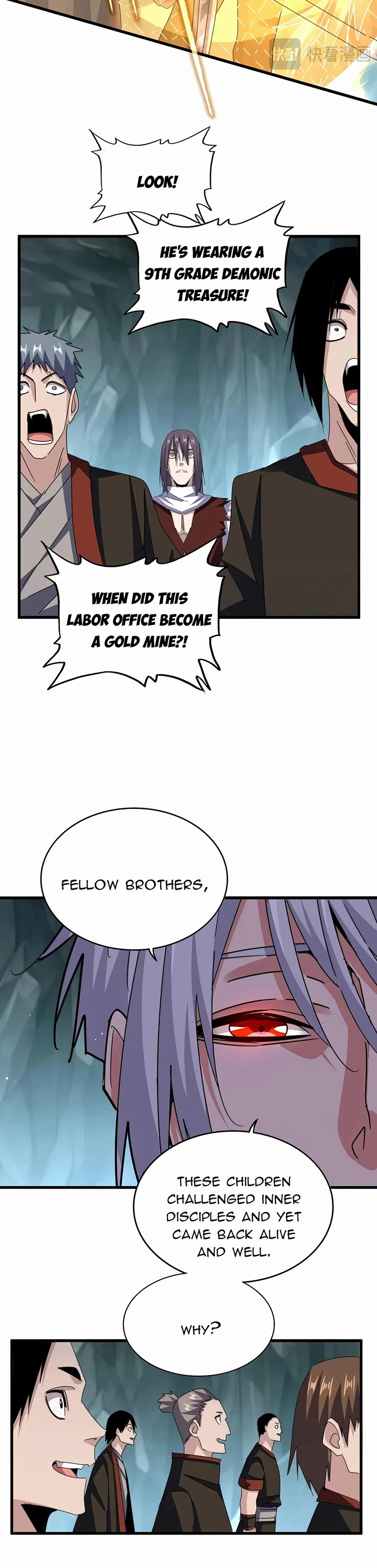 Magic Emperor Chapter 596 page 19 - Chapter 596