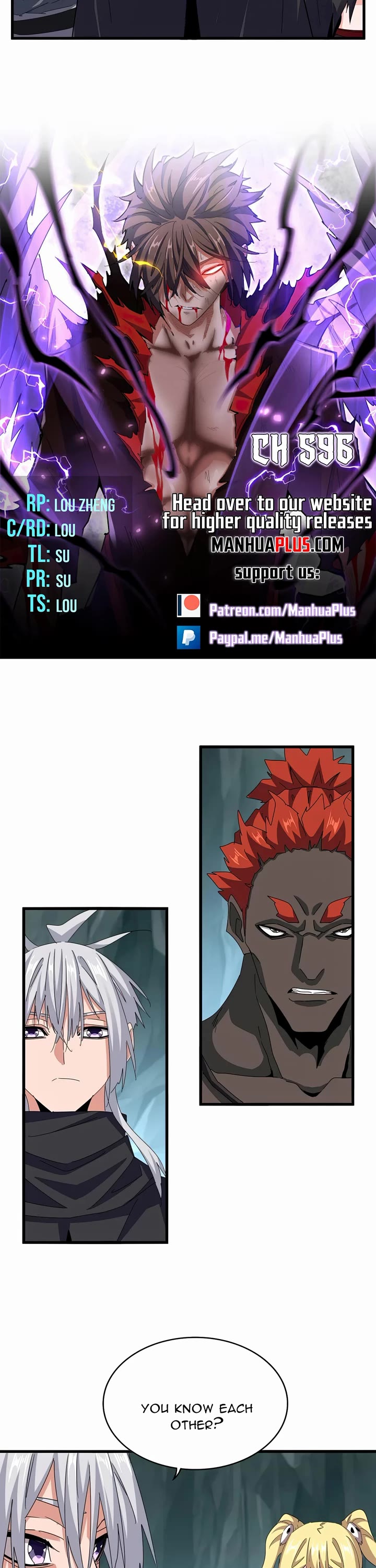 Magic Emperor Chapter 596 page 2 - Chapter 596