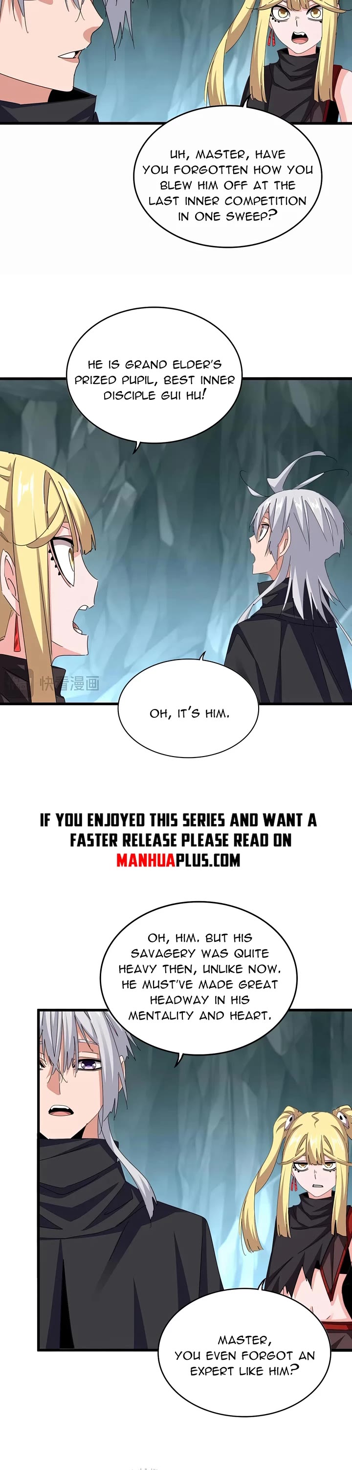 Magic Emperor Chapter 596 page 3 - Chapter 596
