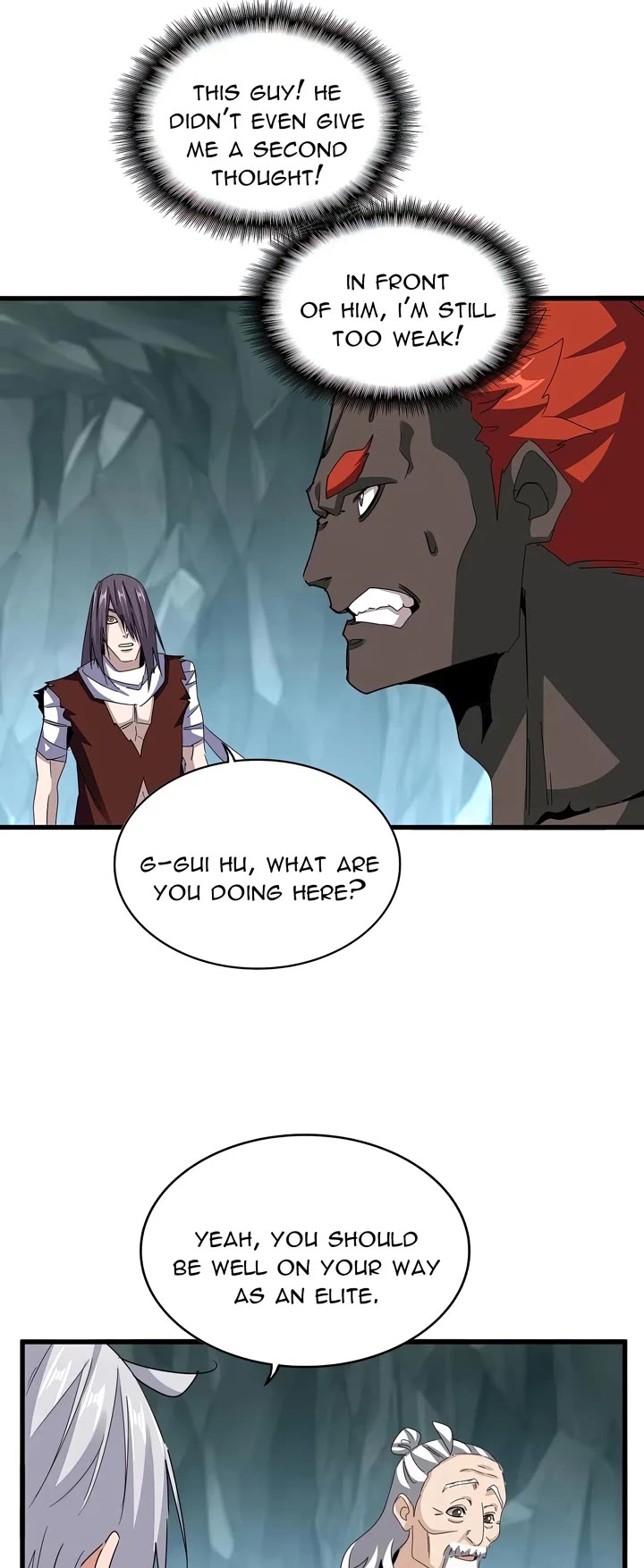 Magic Emperor Chapter 596 page 4 - Chapter 596