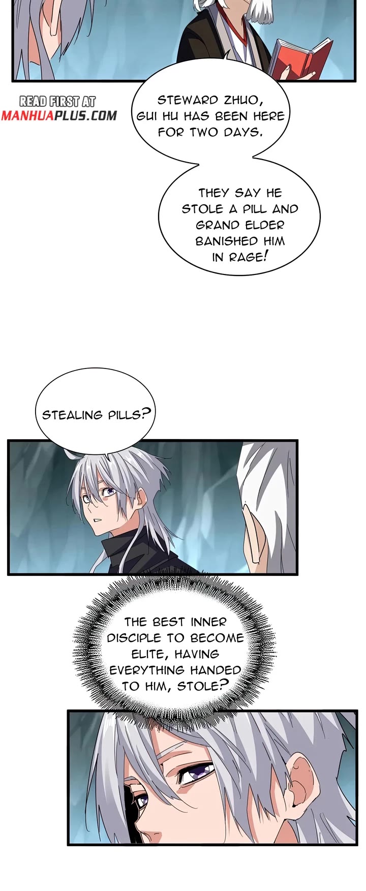 Magic Emperor Chapter 596 page 5 - Chapter 596