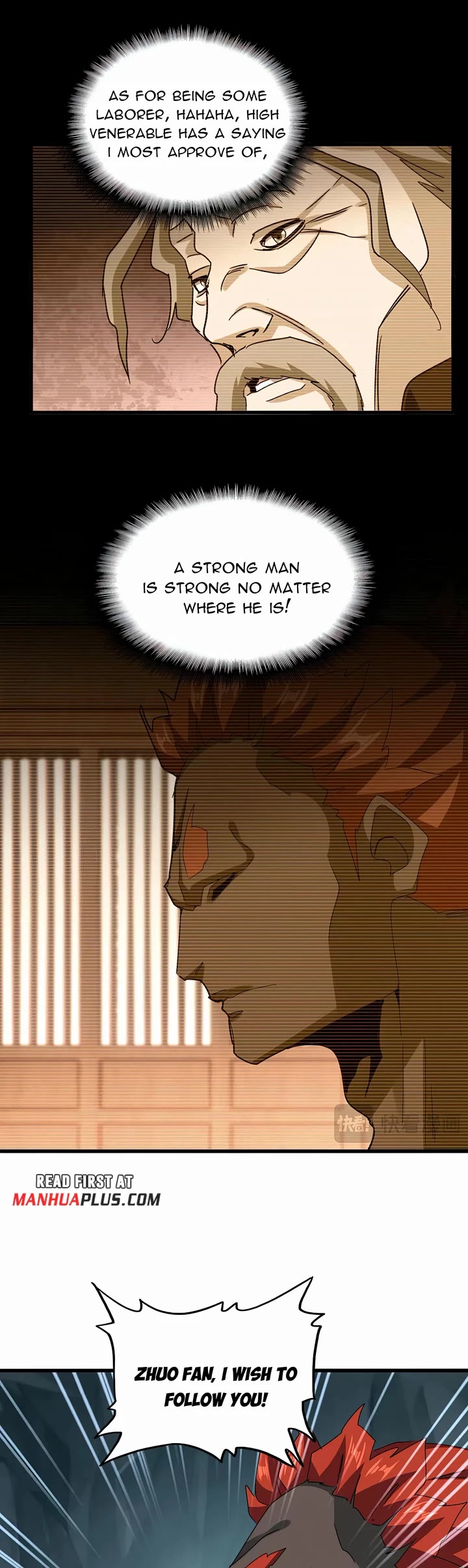Magic Emperor Chapter 596 page 9 - Chapter 596