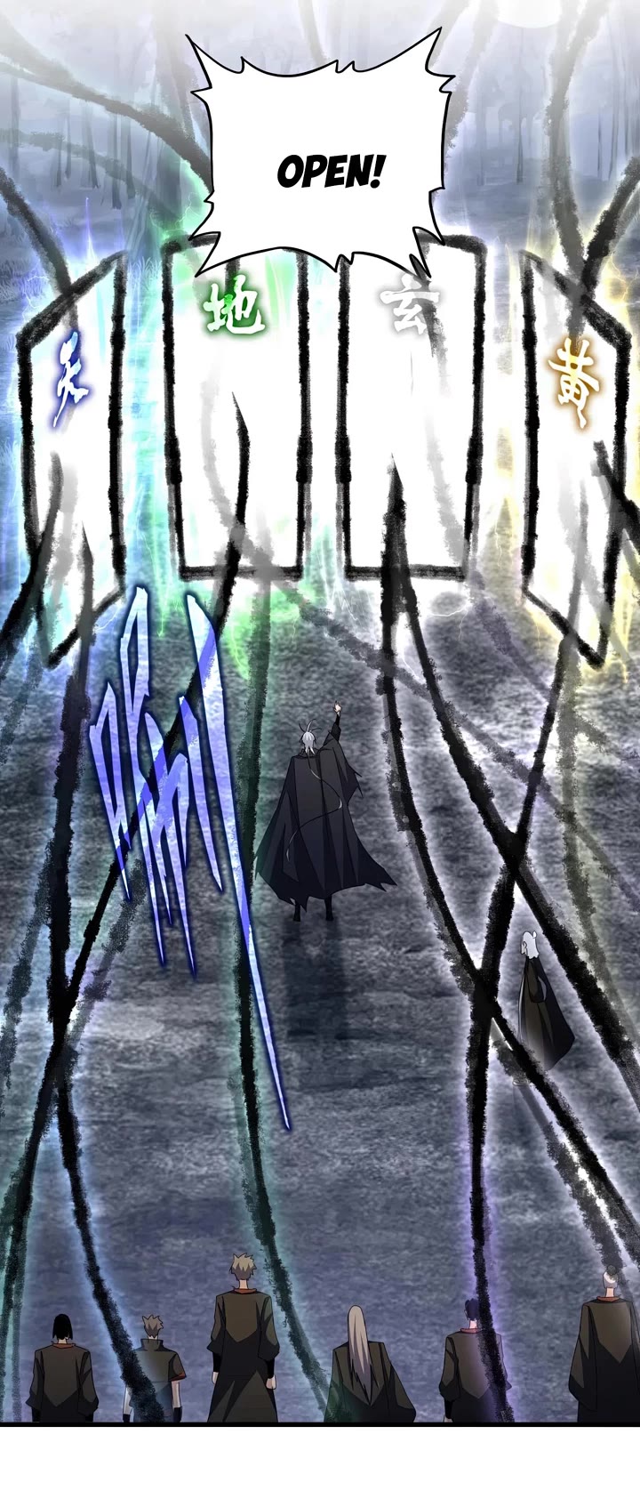 Magic Emperor Chapter 597 page 10 - Chapter 597