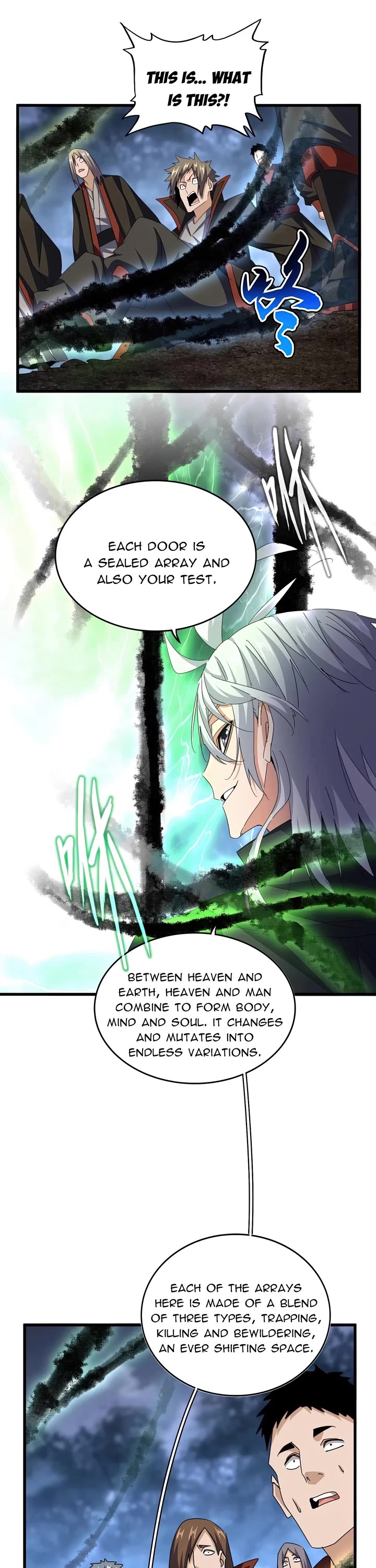 Magic Emperor Chapter 597 page 11 - Chapter 597