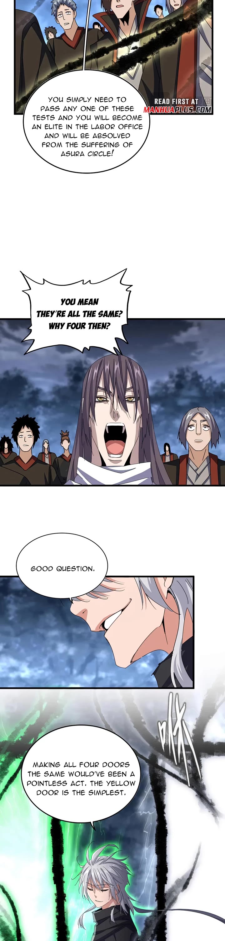 Magic Emperor Chapter 597 page 12 - Chapter 597