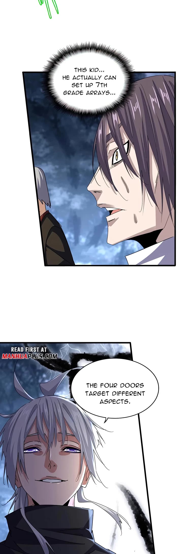 Magic Emperor Chapter 597 page 14 - Chapter 597